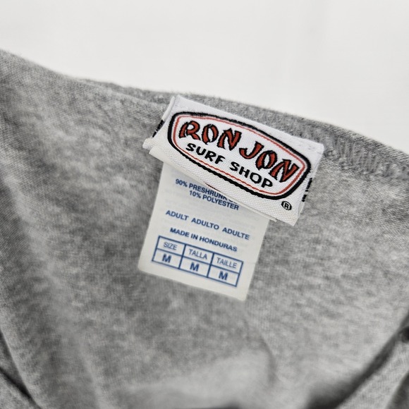 Ron Jon Surf Shop Tank Top Mens Medium Cozumel Parrot Tiki Graphic Spring Break - Picture 9 of 10